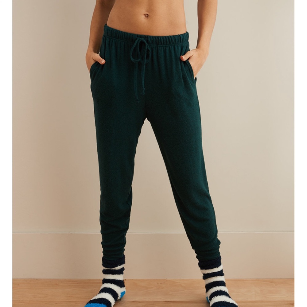 AERIE PLUSH HAREM JOGGERS